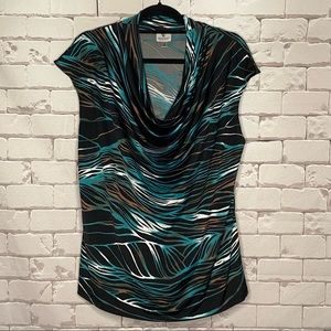 Worthington Sleeveless Top 1X
